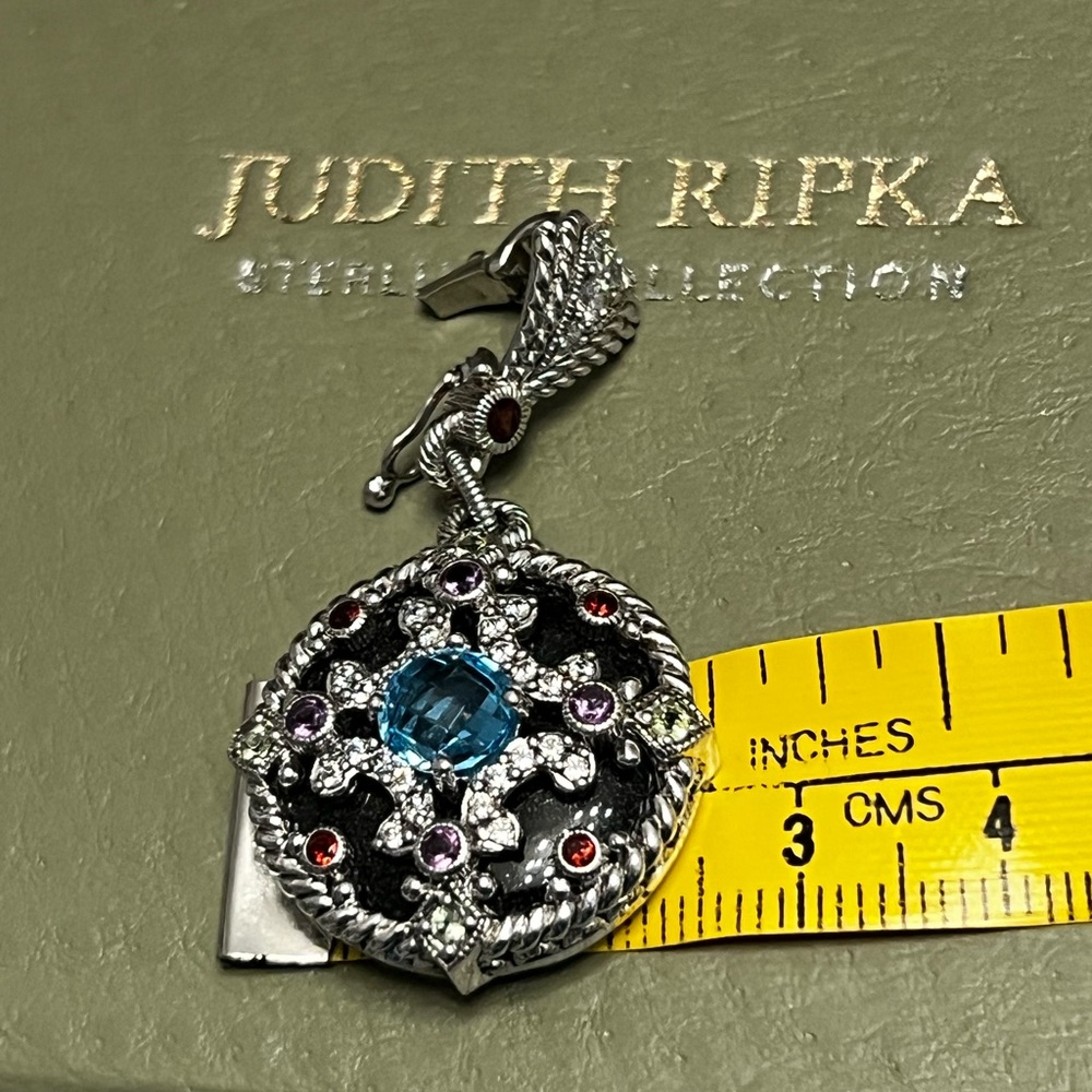 Judith Ripka Enhancer Pendant - Picture 7 of 7